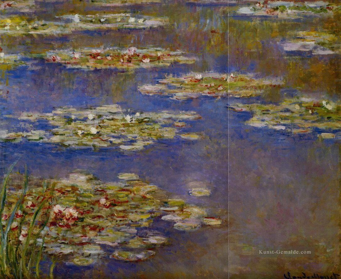 Seerose VII Claude Monet  Ölgemälde